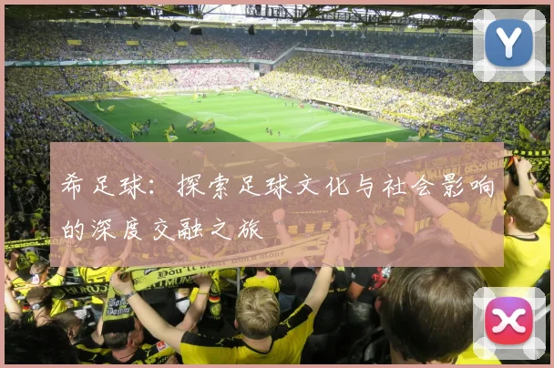 希足球：探索足球文化与社会影响的深度交融之旅