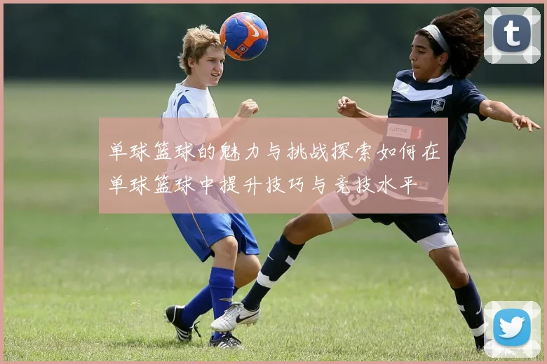 单球篮球的魅力与挑战探索如何在单球篮球中提升技巧与竞技水平