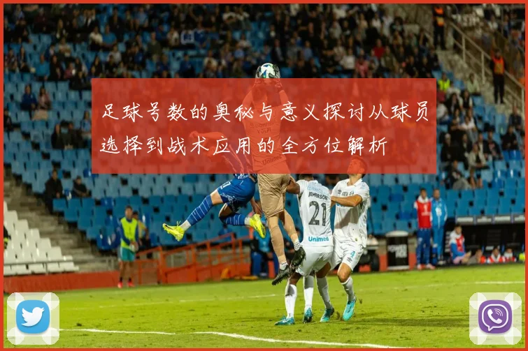 足球号数的奥秘与意义探讨从球员选择到战术应用的全方位解析