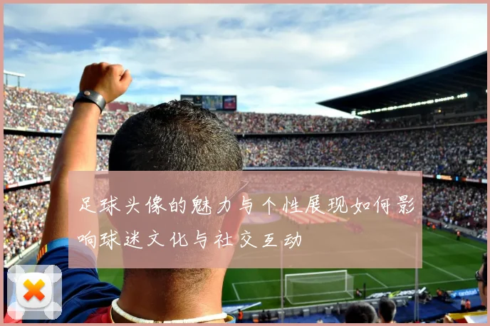 足球头像的魅力与个性展现如何影响球迷文化与社交互动