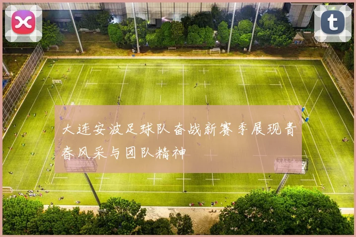 大连安波足球队奋战新赛季展现青春风采与团队精神